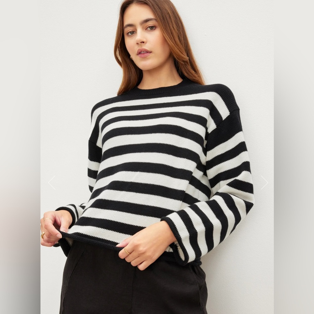 NWT Cotton Cashmere Lex Sweater by Velvet x Graham & Spencer